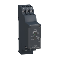 RE22R2QEMR TÄHT-KOLMNURK AEGRELEE 0.3S…30S 24…240V AC/DC 2C/O