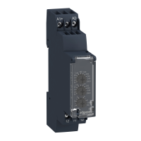 RM17UBE16 PINGEKONTROLLIRELEE 1-FAASILINE 5A 1 CO 20…80V AC/DC