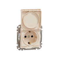 SDD212023 PISTIKUPESA SÜVIS KAANEGA IP44 BEEŹ SEDNA DESIGN