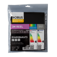 VEGAS EXPRESS 12V 14W/M RGBW+840 500LM W14MM IP67 1M KAABLIGA 3M-RULL LED RIBA