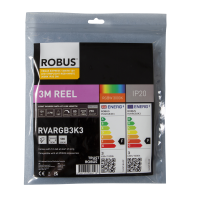 VEGAS EXPRESS 12V 14W/M RGBW+830 580LM W12MM IP20 1M KAABLIGA 3M-RULL LED RIBA
