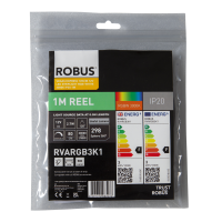 VEGAS EXPRESS 12V 14W/M RGBW+830 580LM W12MM IP20 1M KAABLIGA 1M-RULL LED RIBA