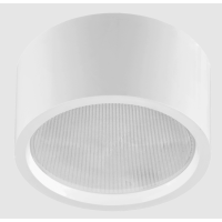 RQ 160 LED N 17W/830 2100LM PRM D160 LED IP33 VALGE PINNAPEALNE DOWNLIGHT