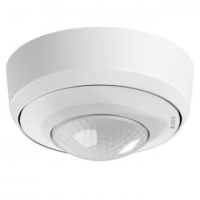 PD-8 ECO 360DEG COM1 500W LED D4.5/8.5M KOHAL.D6M H2-4M IP54 PIND.P VALGE PIR LIIKUMIS-KOHALOLEKUANDUR