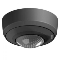 PD-8 ECO 360DEG COM1 500W LED D4.5/8.5M KOHAL.D6M H2-4M IP54 PIND.P MUST PIR LIIKUMIS- KOHALOLEKUANDUR