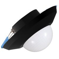 ALIO PRO 360DEG 400W D10/20 KOHAL.D6M H2.2-6M IP20/44 MUST PIND/SÜVIS.P PIR LIIKUMIS-KOHALOLEKUANDUR