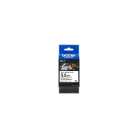 BROTHER PRINTERI LINT VALGE TERMOKAHANEV HSE-211E 5.2MM MUST TEKST