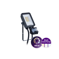 BVP167 LED12/830 840 865 PSU 10W SYM MDU IP65 MUST PROZEKTOR PIR ANDURIGA