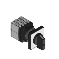 WOC/A3/8ZM/NS/F901 JUHTLÜLITI 0-1 3P 25A UKSELE 90