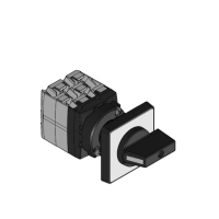 WOC/ST041/8ZM/NS JUHTLÜLITI 0-1-2-3-4 1P 25A