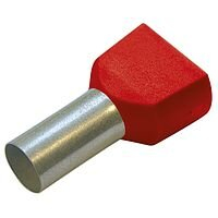 2x10MM2 14MM JUHTME OTSAHÜLSS ISOLEERITUD PUNANE 100TK PKK