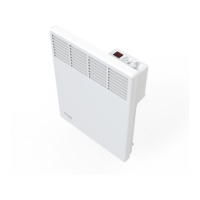 KONVEKTOR BASIC D 1000W 420x440x104 PISTIKUGA TOITEJUHE