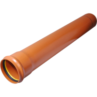 PVC-U COMPACT TORU 250x7.3 SN8 6m PRUUN