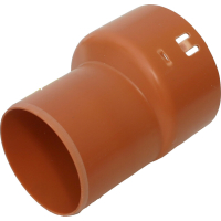 PVC DRENAAŽI SIIRDMIK 128-110 PRUUN