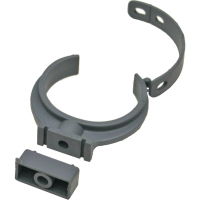 PP-HT TORUKLAMBER 40 VALGE