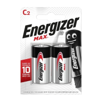 ENERGIZER MAX PATAREI LR14 C 2TK/PKK