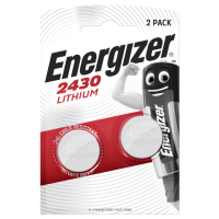 ENERGIZER LITHIUM PATAREI CR2430 2TK/PKK