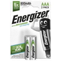 ENERGIZER EXTREME AKU HR03 AAA BL2 800MAH 2TK/PKK