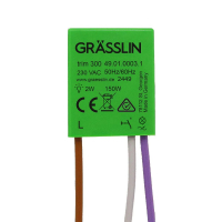 TRIM 300 UNIVERSAALNE BT DIMMER LED 150W TIMER/ASTRO TOOSI