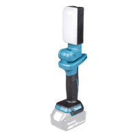 AKULAMP 18V 500/250/100 LUMEN AKUTA