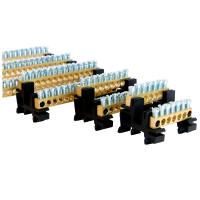 MSET9 = 2XBB9 MESSINGLATT 9X16MM2 +BB0 LATIKANDUR