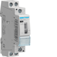 ERD218 MOODULRELEE 16A. 1NO/1NC. 24VAC. 1MOD.