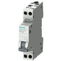 5SV6016-6KK13 ELEKTRIKAARE KAITSE+KAITSELÜLITI KOMPAKT AFDD+MCB 230V 6KA 1+N B13A