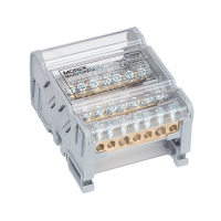 MOBLOCK 4P 100A-7 2X25 + 5X6MM² JAOTUSKLEMM