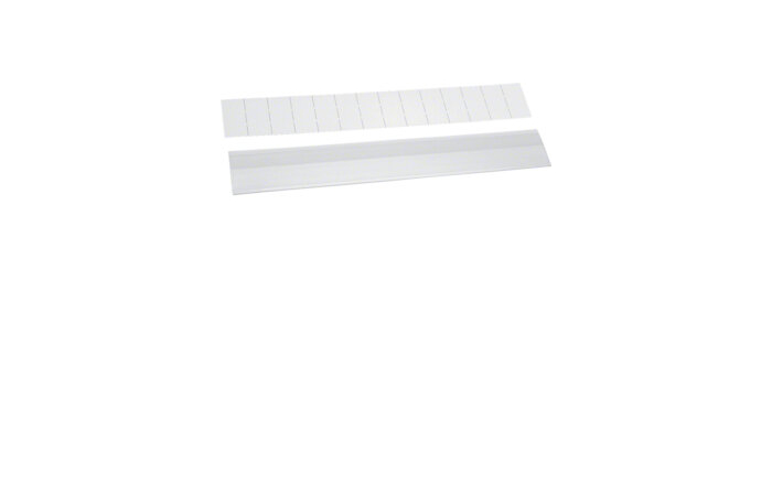 VZ602 PACKMAT PLASTIK TASKU 252x35x3mm HAGER 10TK
