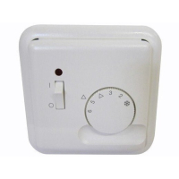 EBERLE RTR-E 8015 RUUMI TEMPERATUURI REGULAATOR 10A 5-30°C VALGE