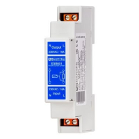 ESB001.LED.230V AC 1F 16A TV=250MS KÄIVITUSVOOLU PIIRAJA