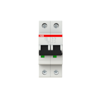 S202-C25 K KAITSELÜLITI 2P C 25A 6kA