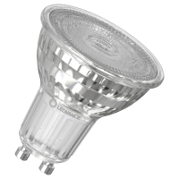 PAR16 50 P GU10 3.7W/930 350LM 36DEG DIM REFL. LED LAMP + WEE