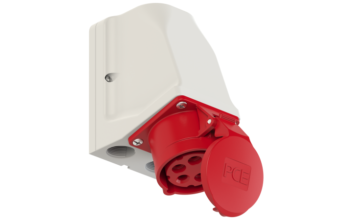 915-6W PINNAPEALNE PISTIKUPESA 16A 5P 6H IP44