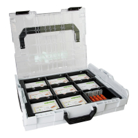 887-934 L-BOXX KAST + KLEMMID 102 221