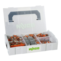 887-850 L-BOXX MINI KAST + KLEMMID 221