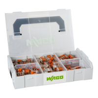 887-851 L-BOXX MINI KAST + KLEMMID 221