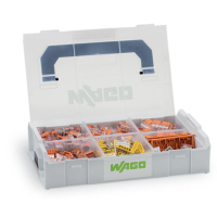 887-955 L-BOXX MINI KAST + KLEMMID 221 2273
