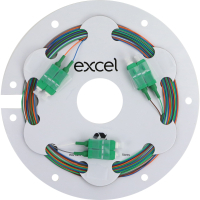 200-456 EXCEL FO PIGTAIL SINGLEMODE OS2 2M SCAPC 9/125 TB 12TK VÄRVIVALIK