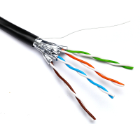 100-993 CAT6A U/FTP PE ANDMESIDEKAABEL MUST 500M EXCEL