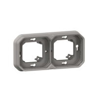 069683L 2-NE RAAM SÜV. HORISONT./VERTIKAALNE IP55 HALL PLEXO