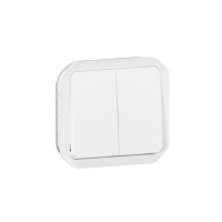 069625L GRUPIVEKSELLÜLITI SISU IP55 VALGE PLEXO