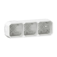 069688L 3-NE PINDPAIGALDUSKARP HORISONT./VERTIKAALNE IP55 VALGE PLEXO