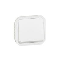 069632L IMPULSSLÜLITI SISU MÄRKLAMBIGA IP55 VALGE PLEXO