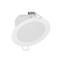 DOWNLIGHT DN90 4W/830 400LM IP44 VALGE DOWNLIGHT
