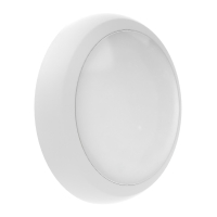 BULKHEAD COMBO ROUND 325 V 16W/830/840/857 1920LM IP65 IK10 VALGE PLAFOON