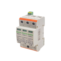 N8UE-1+2 G12.5 LIIGPINGEPIIRIK 275V 3P R B+C HÄIREKONTAKTIGA 1NO