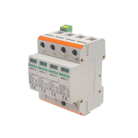N8UE-1+2 G12.5 LIIGPINGEPIIRIK 275V 3PN R B+C HÄIREKONTAKTIGA 1NO
