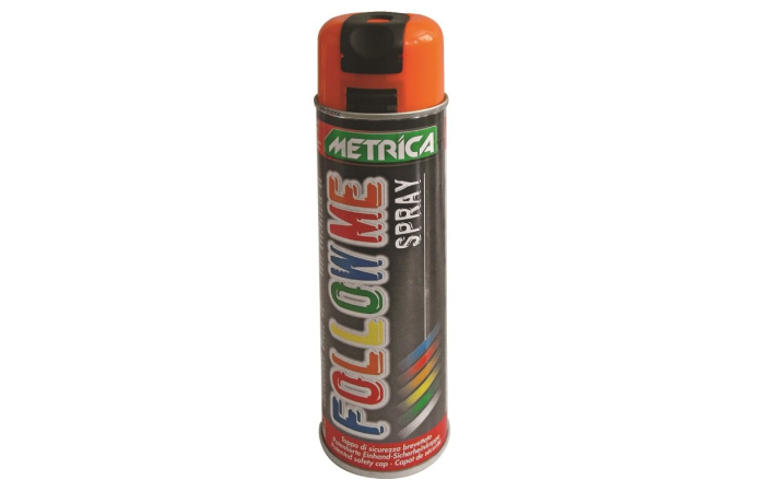 AEROSOOL MÄRKEVÄRV FOLLOW ME ORANŽ 500ML