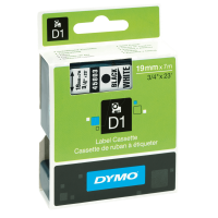 DYMO PRINTERILINT 19MMX7M MUST VALGEL
